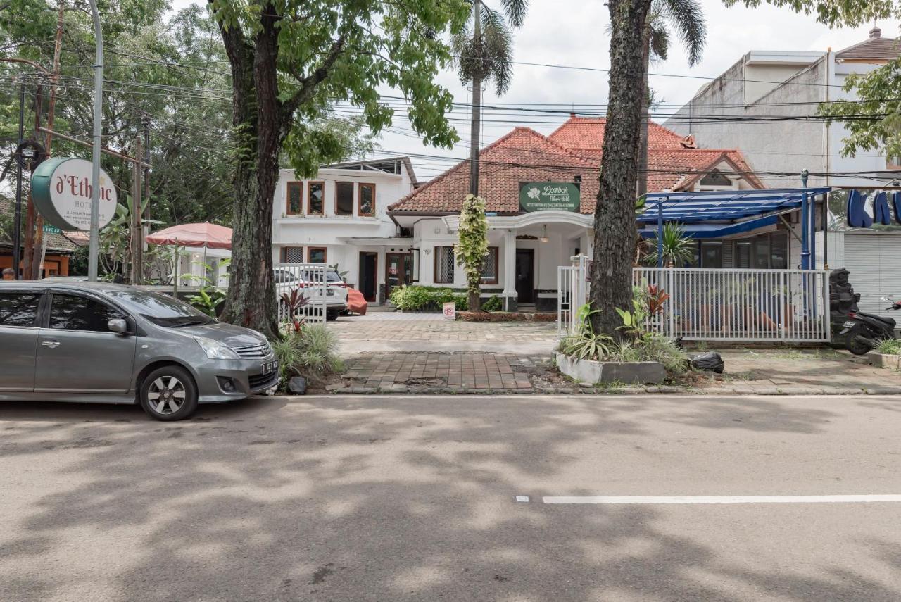 Hotel O Bandung Near Stadion Siliwangi Formerly The Ethnic Hotel Bandung Luaran gambar